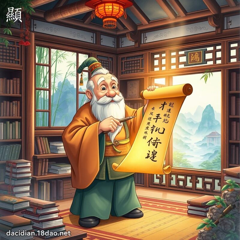 顯 - 國語大辭典配圖