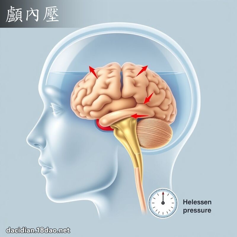 颅內压 - 国语大辞典配图