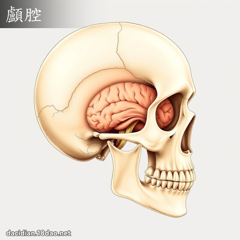 顱腔 - 國語大辭典配圖