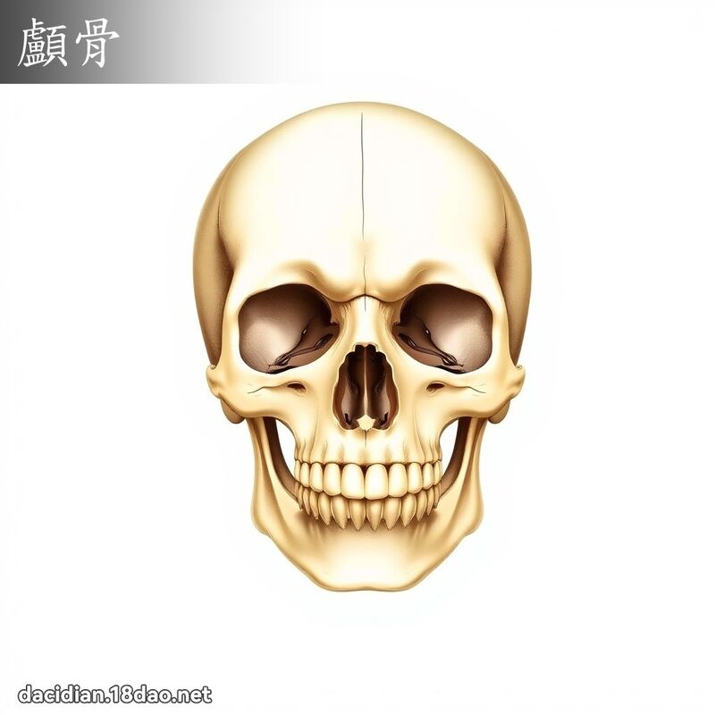 颅骨 - 国语大辞典配图