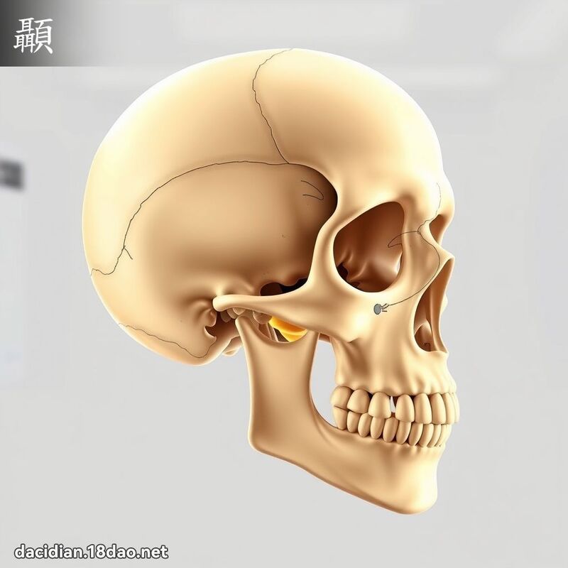 顳 - 國語大辭典配圖