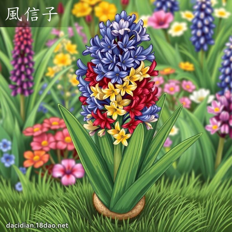風信子 - 國語大辭典配圖