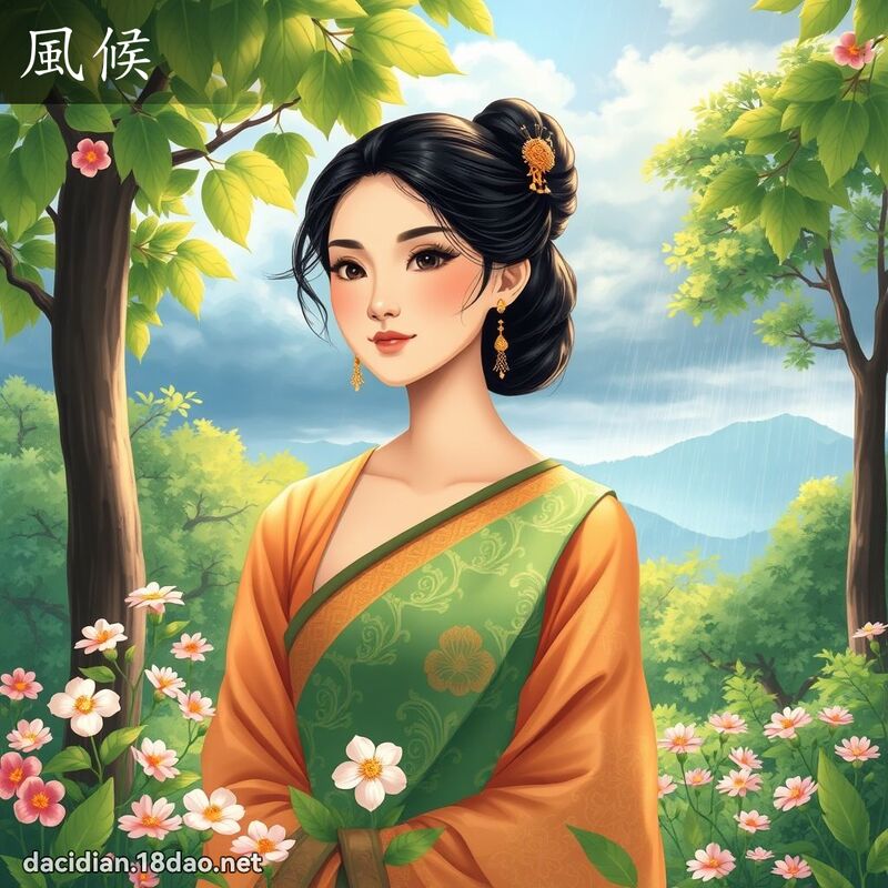 風候 - 國語大辭典配圖