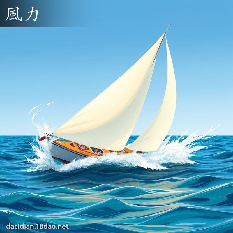 风力 - 国语大辞典配图