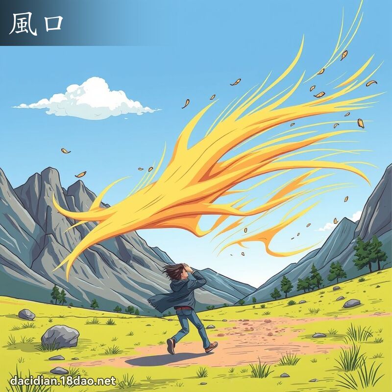 風口 - 國語大辭典配圖