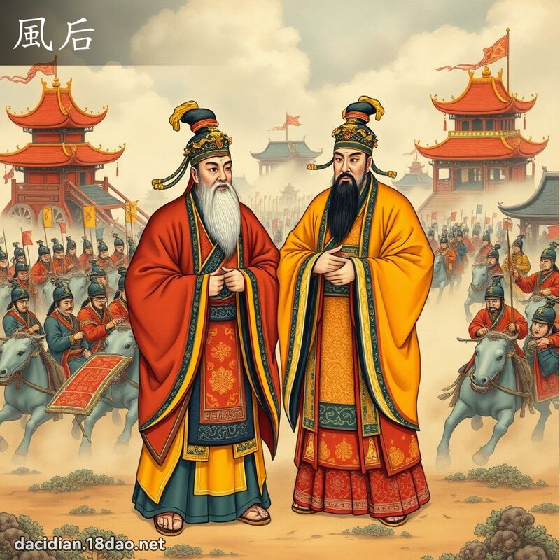 風后 - 國語大辭典配圖