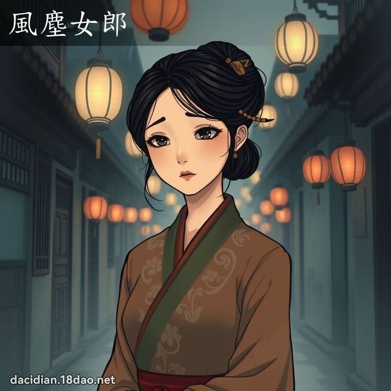 風塵女郎 - 國語大辭典配圖