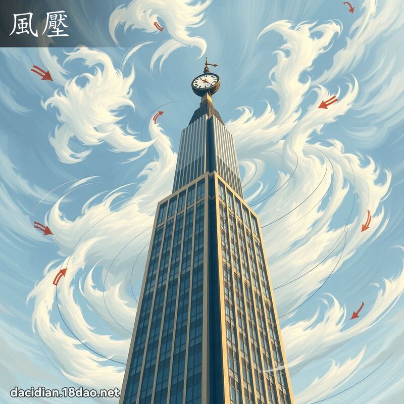 词语: 风压 (多意词)