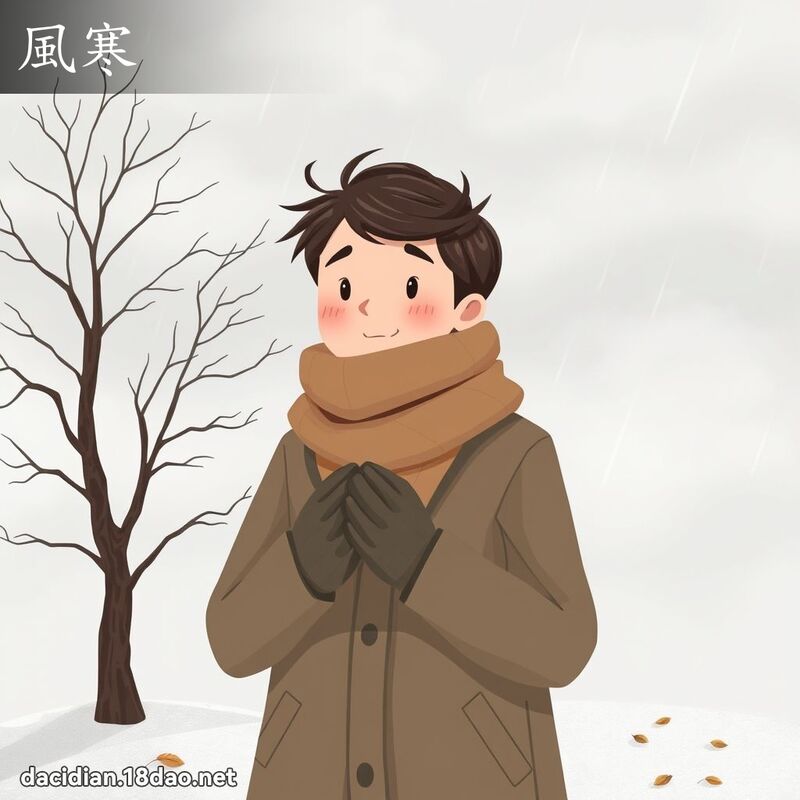 風寒 - 國語大辭典配圖