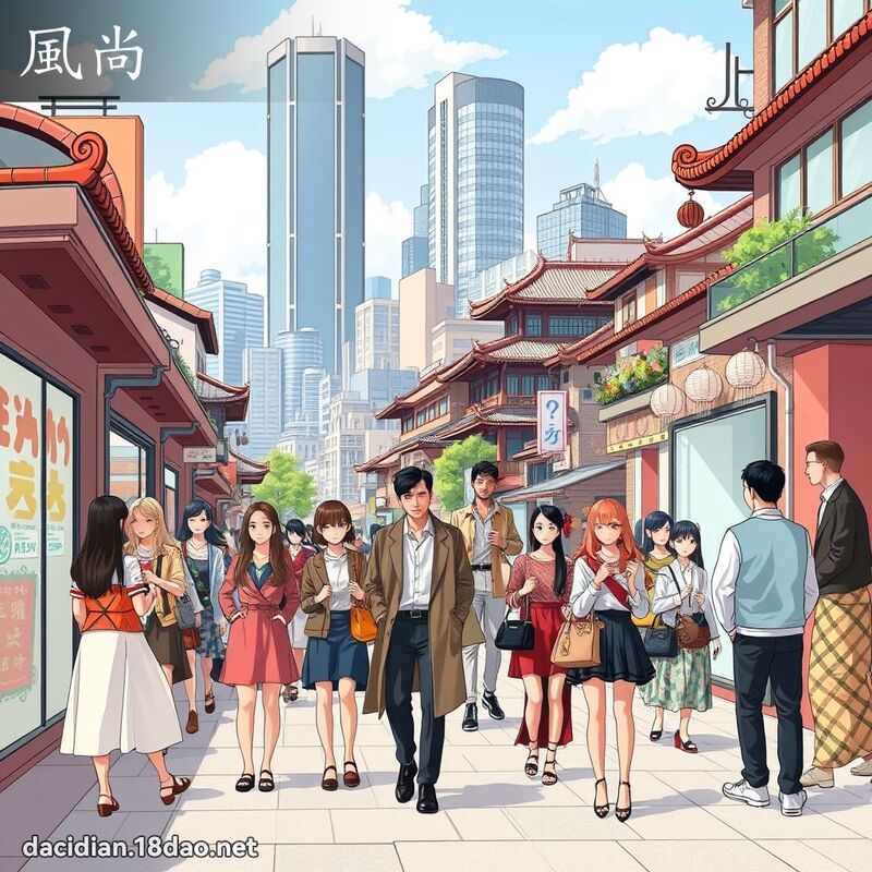 风尚 - 国语大辞典配图