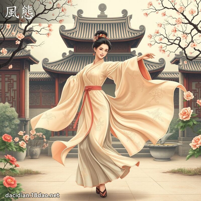 風態 - 國語大辭典配圖