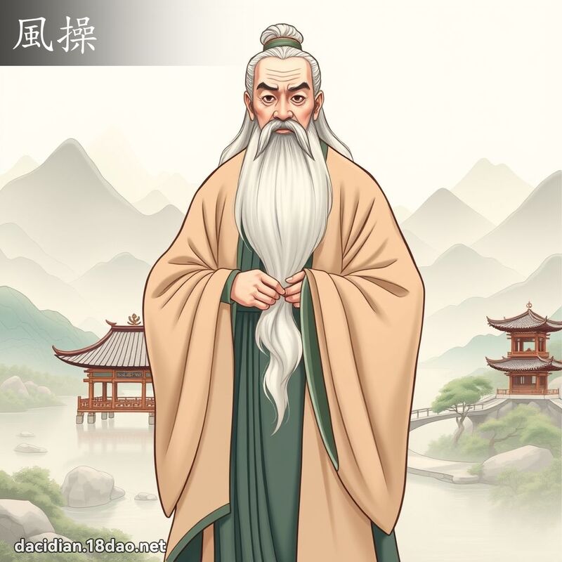 風操 - 國語大辭典配圖