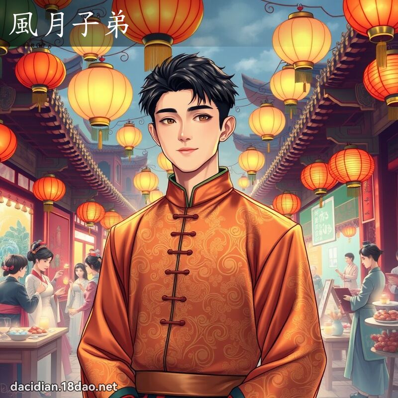 风月子弟 - 国语大辞典配图