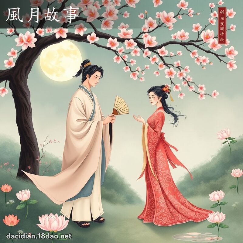 风月故事 - 国语大辞典配图