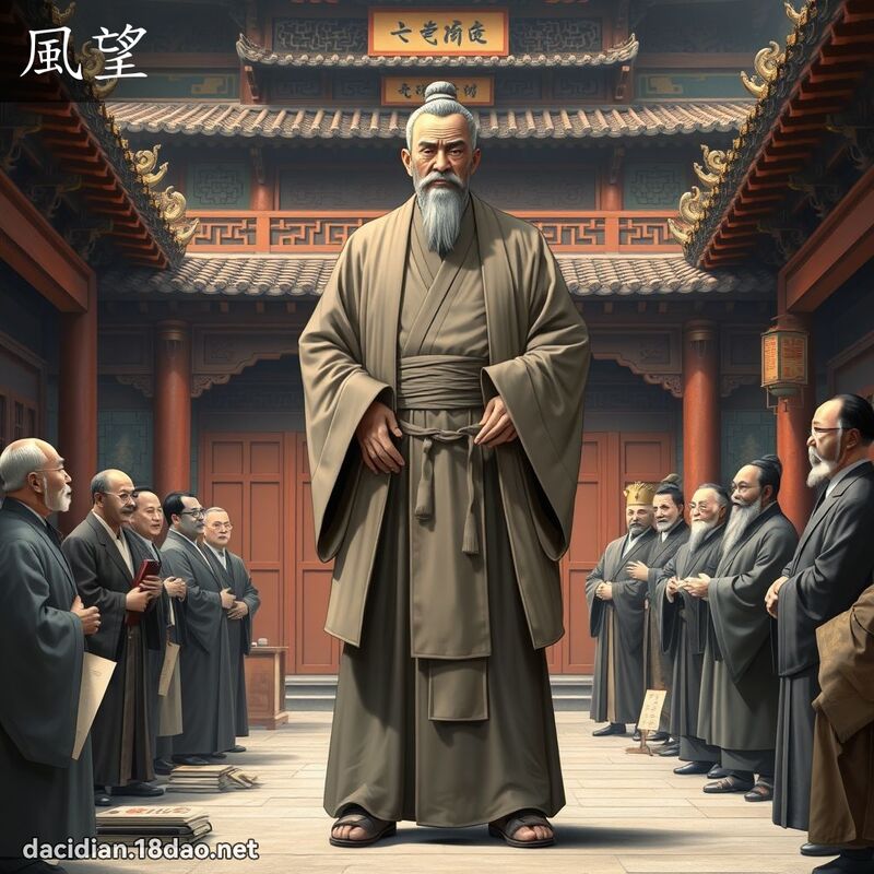风望 - 国语大辞典配图