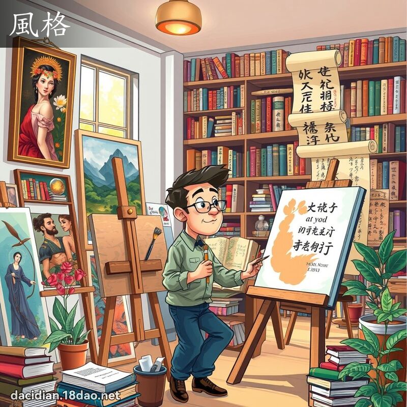 风格 - 国语大辞典配图