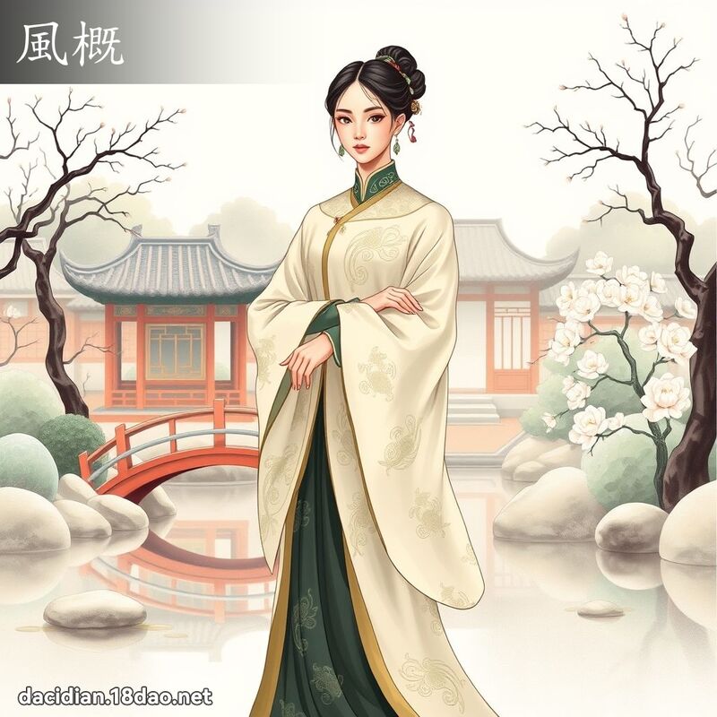 風概 - 國語大辭典配圖