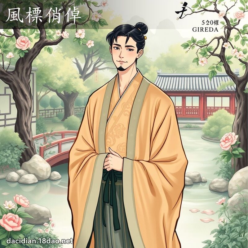 風標俏倬 - 國語大辭典配圖