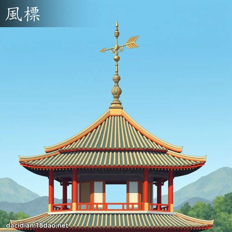 风標 - 国语大辞典配图