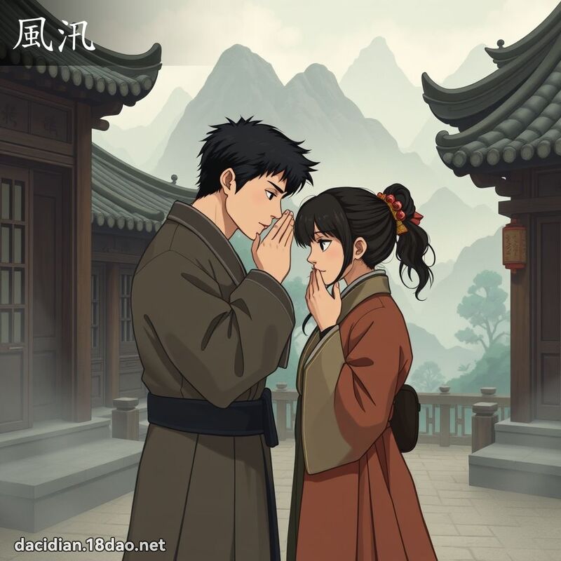 风汛 - 国语大辞典配图