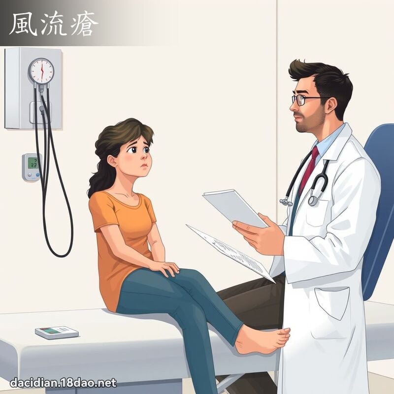 風流瘡 - 國語大辭典配圖