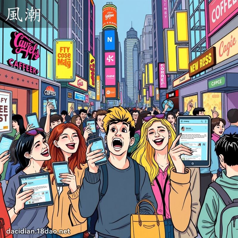 風潮 - 國語大辭典配圖
