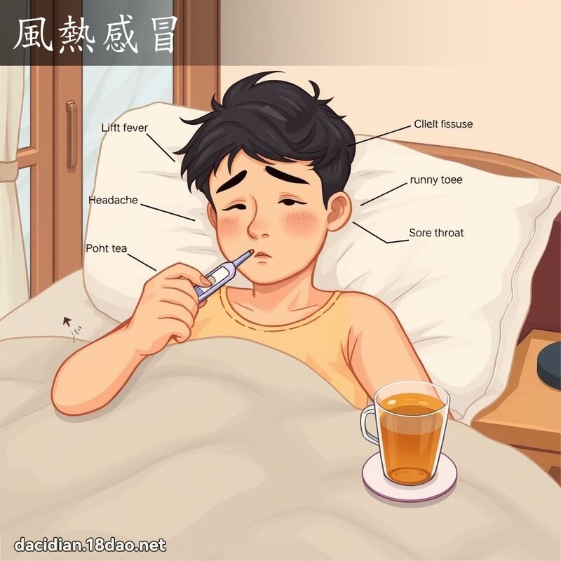 风热感冒 - 国语大辞典配图