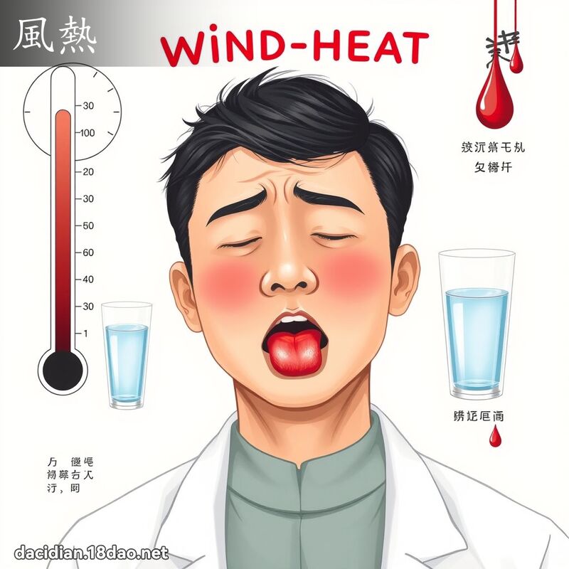 風熱 - 國語大辭典配圖