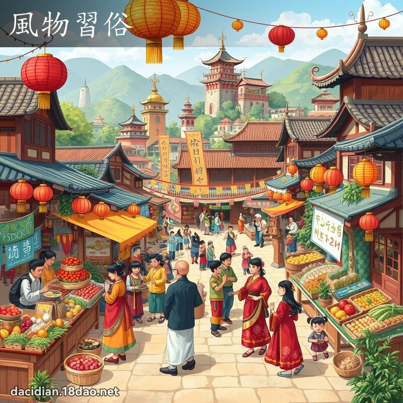 风物习俗 - 国语大辞典配图