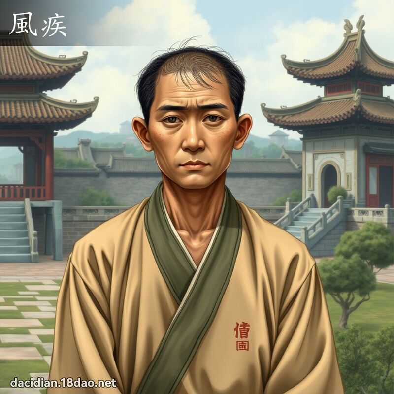 風疾 - 國語大辭典配圖