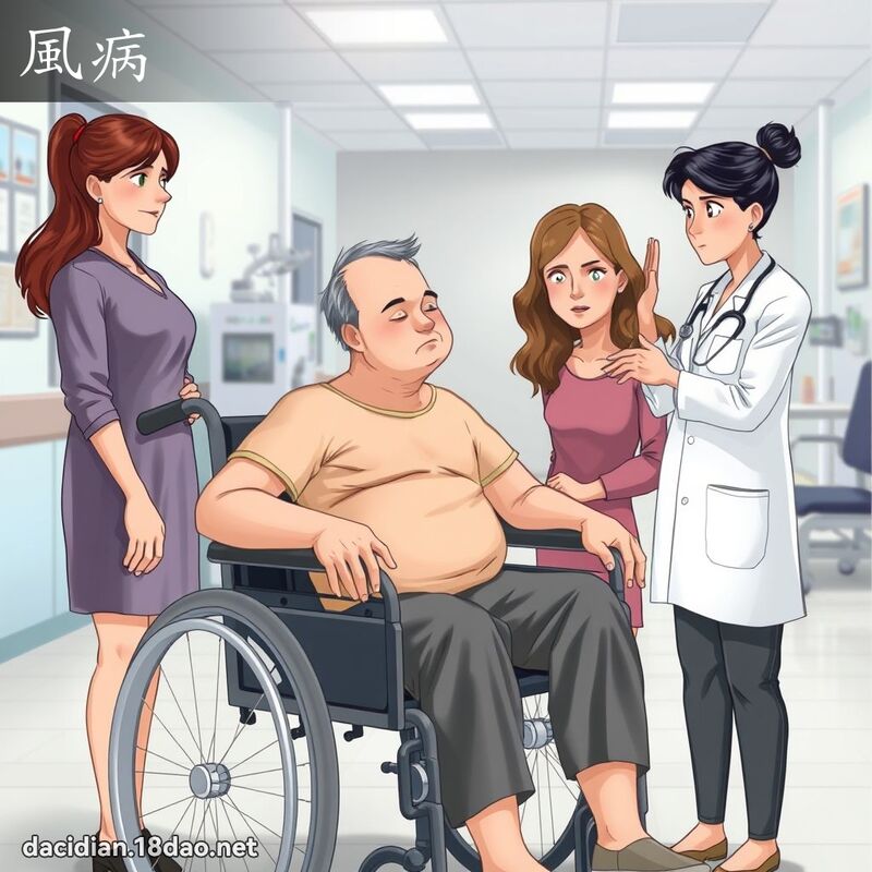 風病 - 國語大辭典配圖