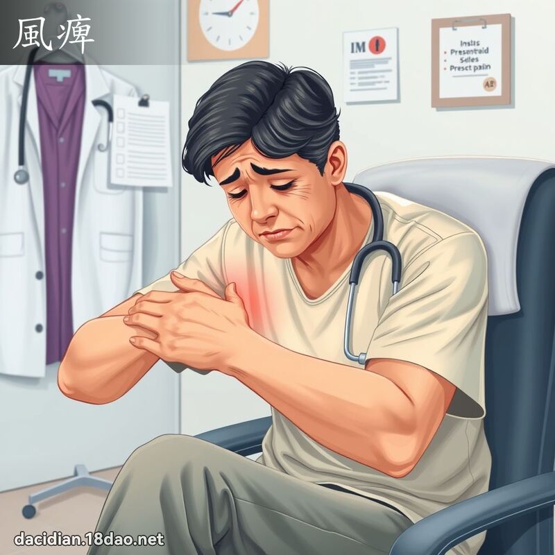 風痺 - 國語大辭典配圖