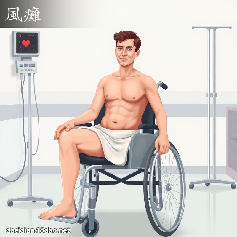 風癱 - 國語大辭典配圖