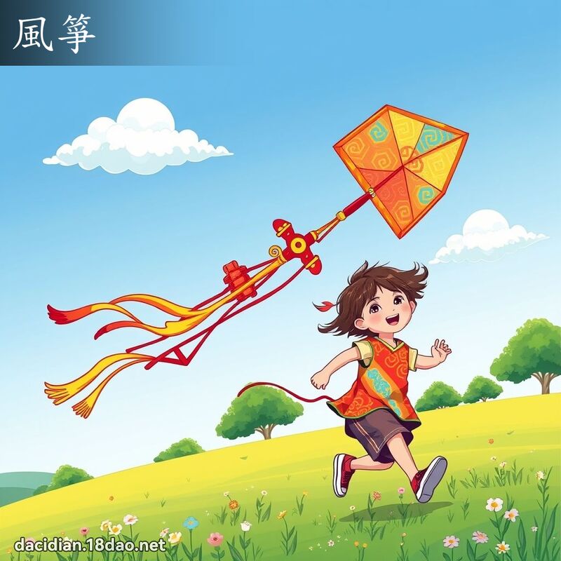 风箏 - 国语大辞典配图