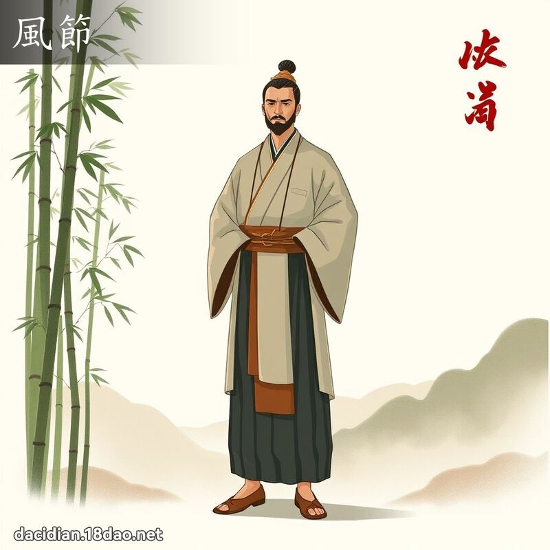 風節 - 國語大辭典配圖