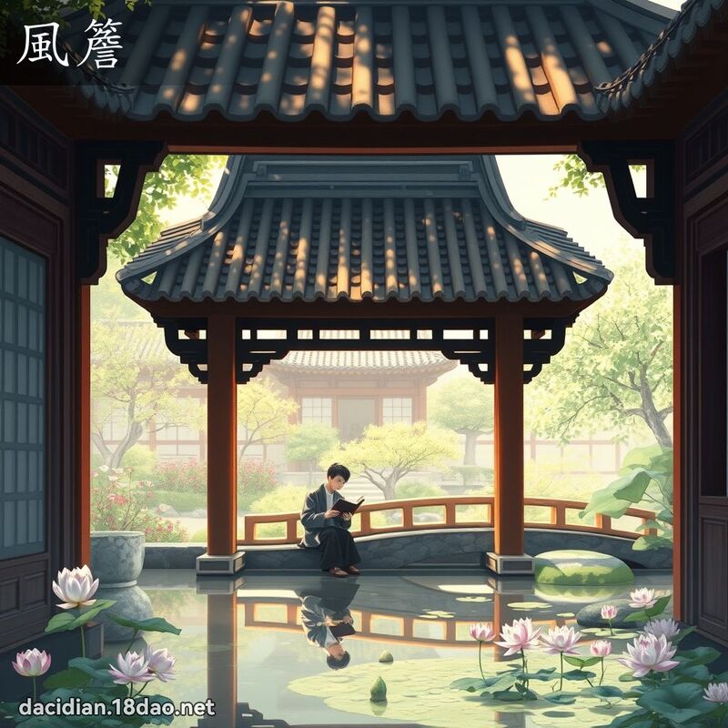 風簷 - 國語大辭典配圖