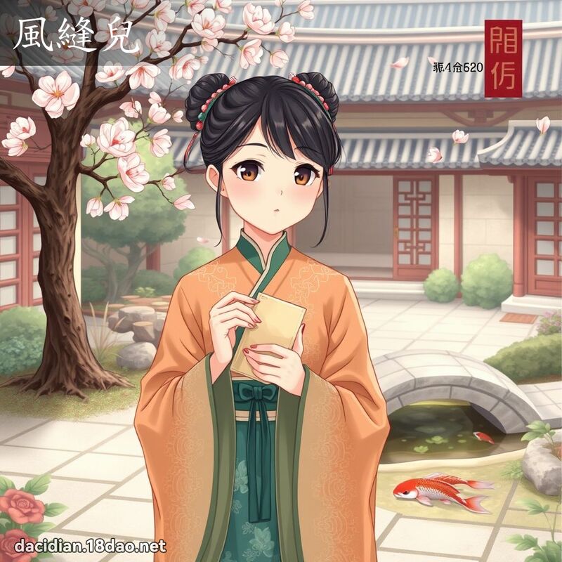 風縫兒 - 國語大辭典配圖