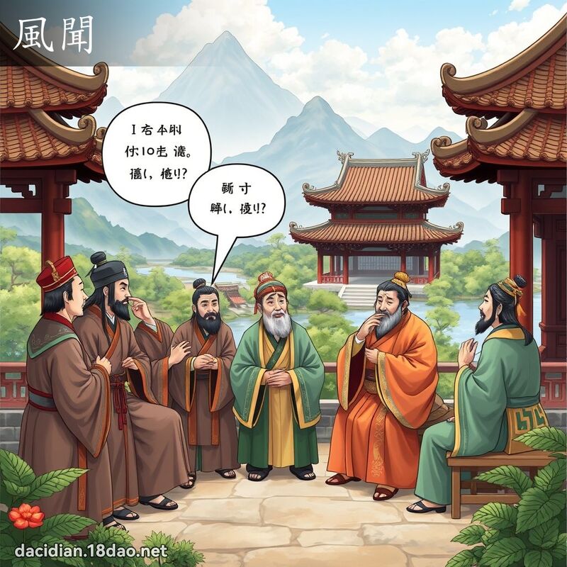 风闻 - 国语大辞典配图