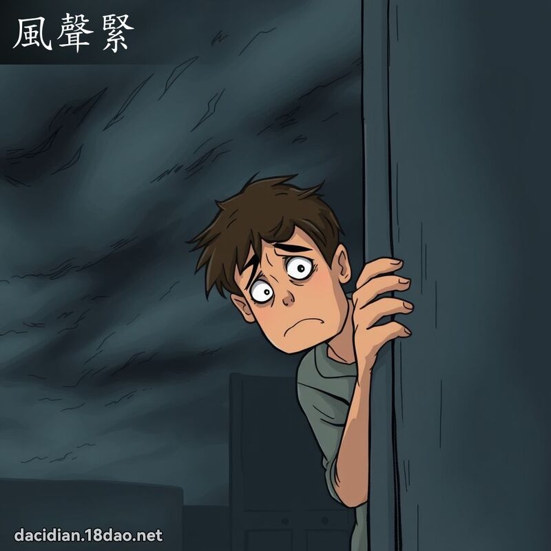 风声紧 - 国语大辞典配图