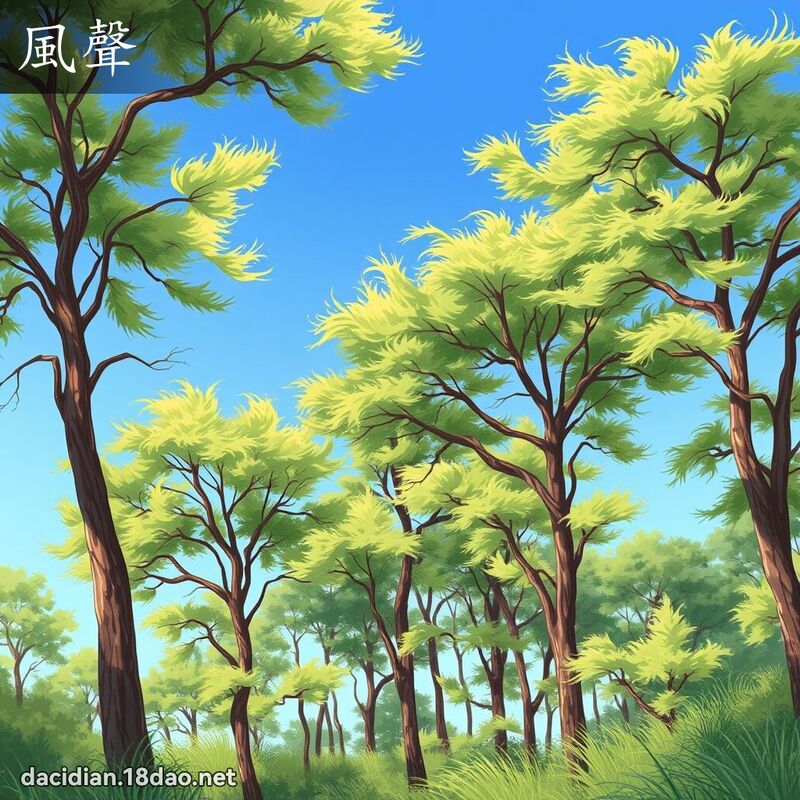 风声 - 国语大辞典配图