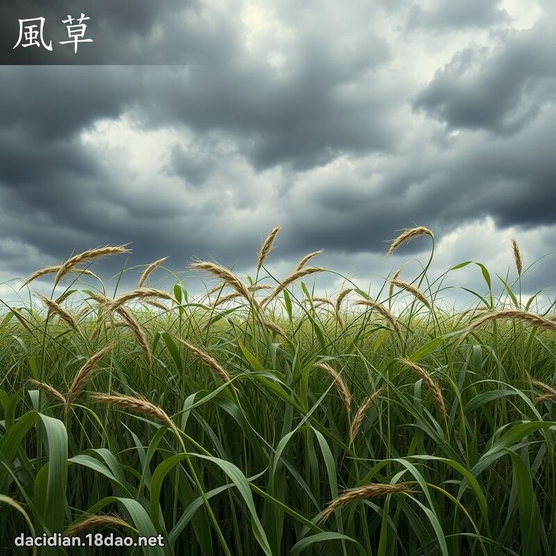 風草 - 國語大辭典配圖