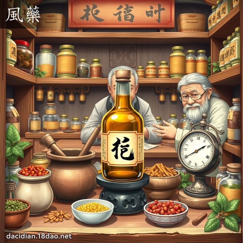 風藥 - 國語大辭典配圖