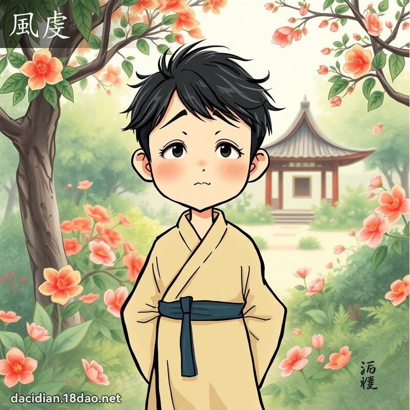 风虔 - 国语大辞典配图