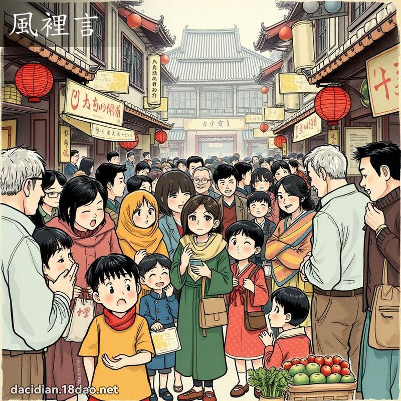 风里言 - 国语大辞典配图