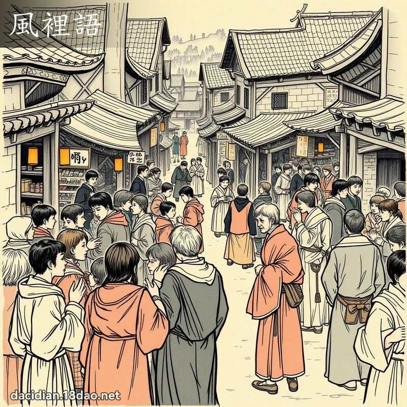 風裡語 - 國語大辭典配圖