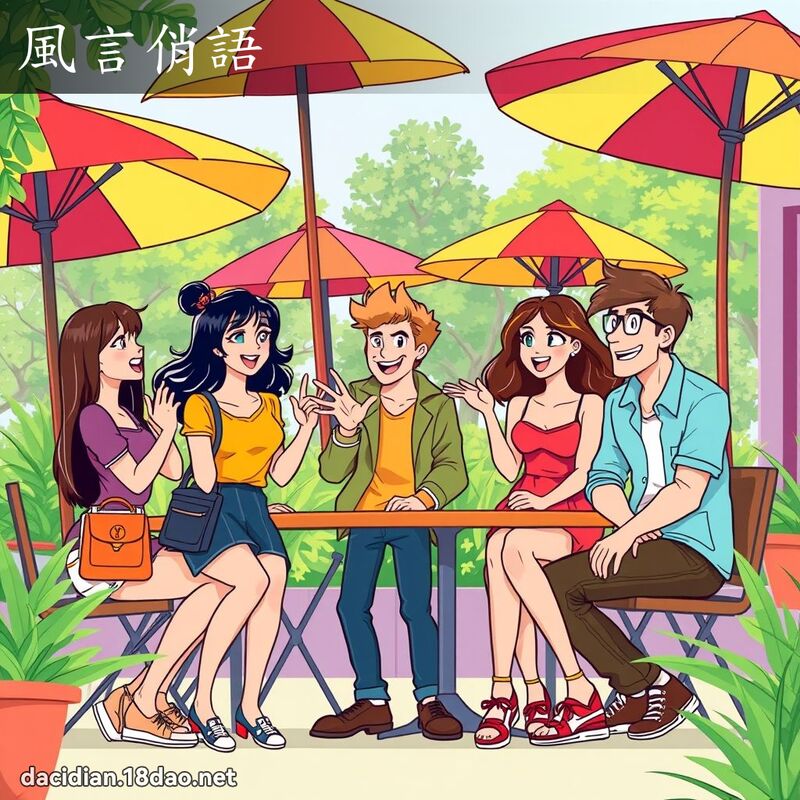 風言俏語 - 國語大辭典配圖