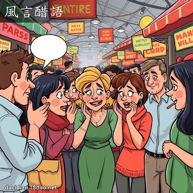 風言醋語 - 國語大辭典配圖