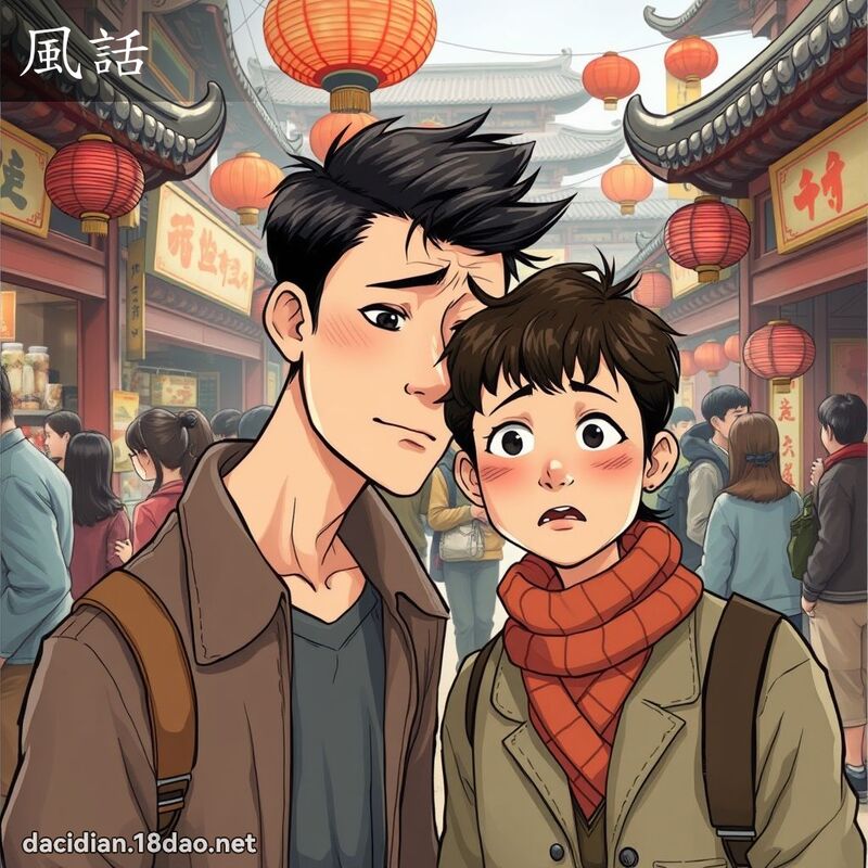 风话 - 国语大辞典配图
