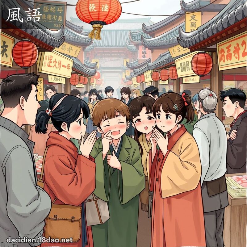 风语 - 国语大辞典配图