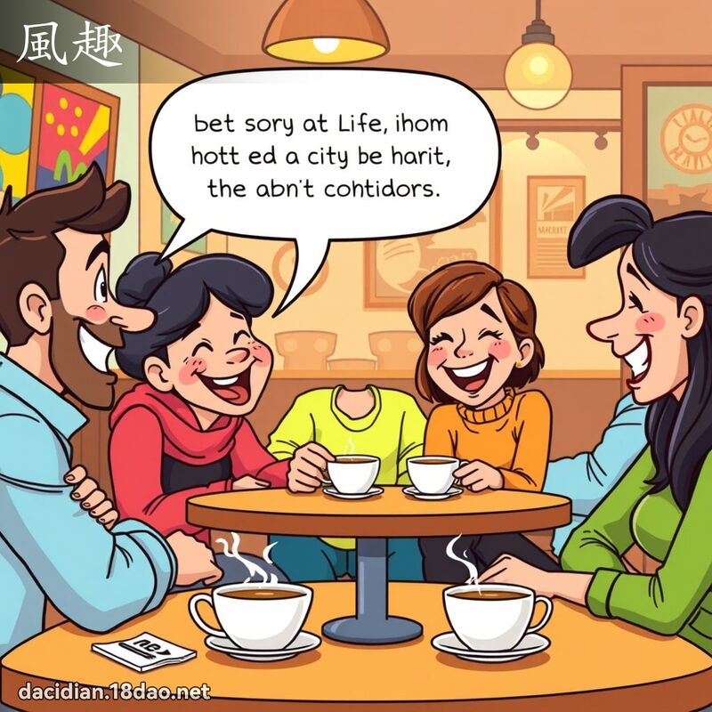 风趣 - 国语大辞典配图